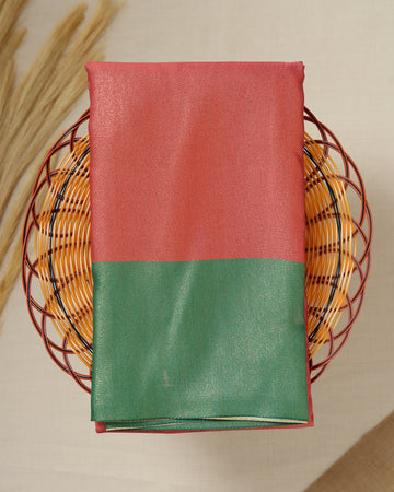 Red Color Soft Silk Saree