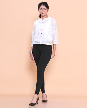 Black Color Leggings S Size