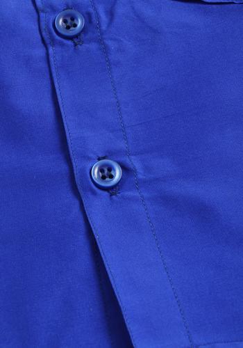 Blue Silk Cotton Dhoti & Shirt Set Shopping