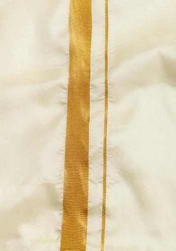 Buy Blue Silk Cotton Dhoti & Shirt Set