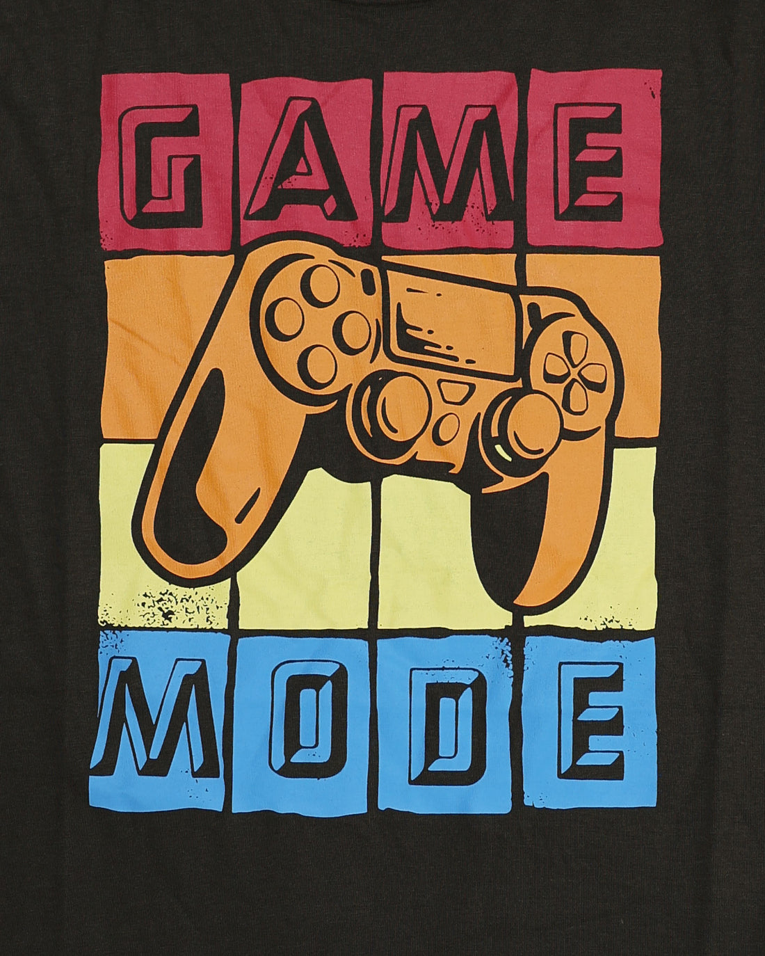 Boys Casual Stylish Printed T- Shirt - Dark Green