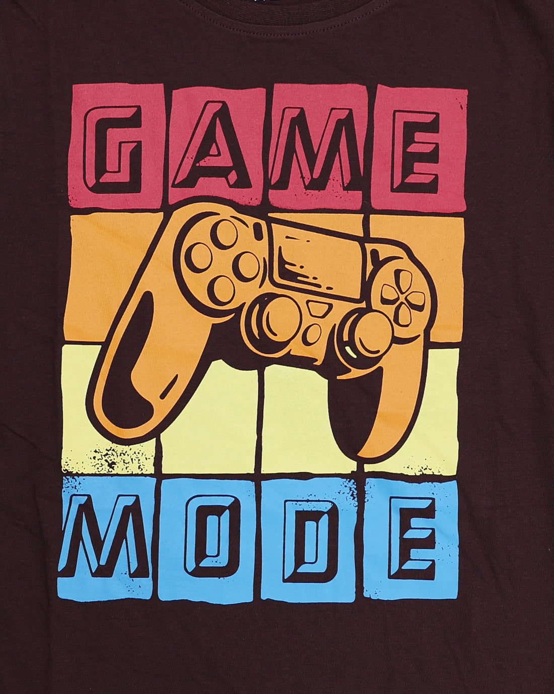 Boys Casual Stylish Printed T- Shirt - Purple