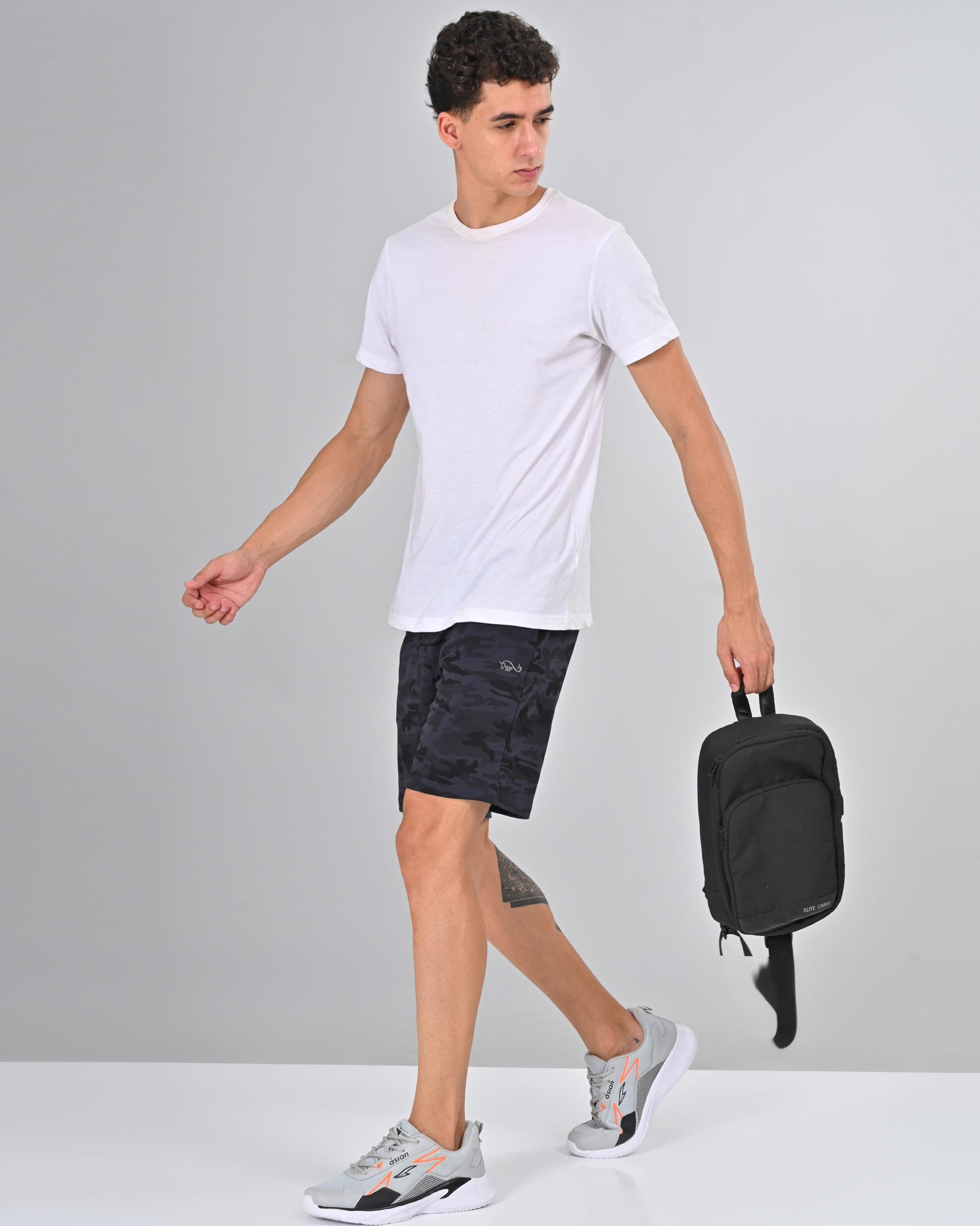 Buy Multi Colour Nativebull Men's Shorts Online