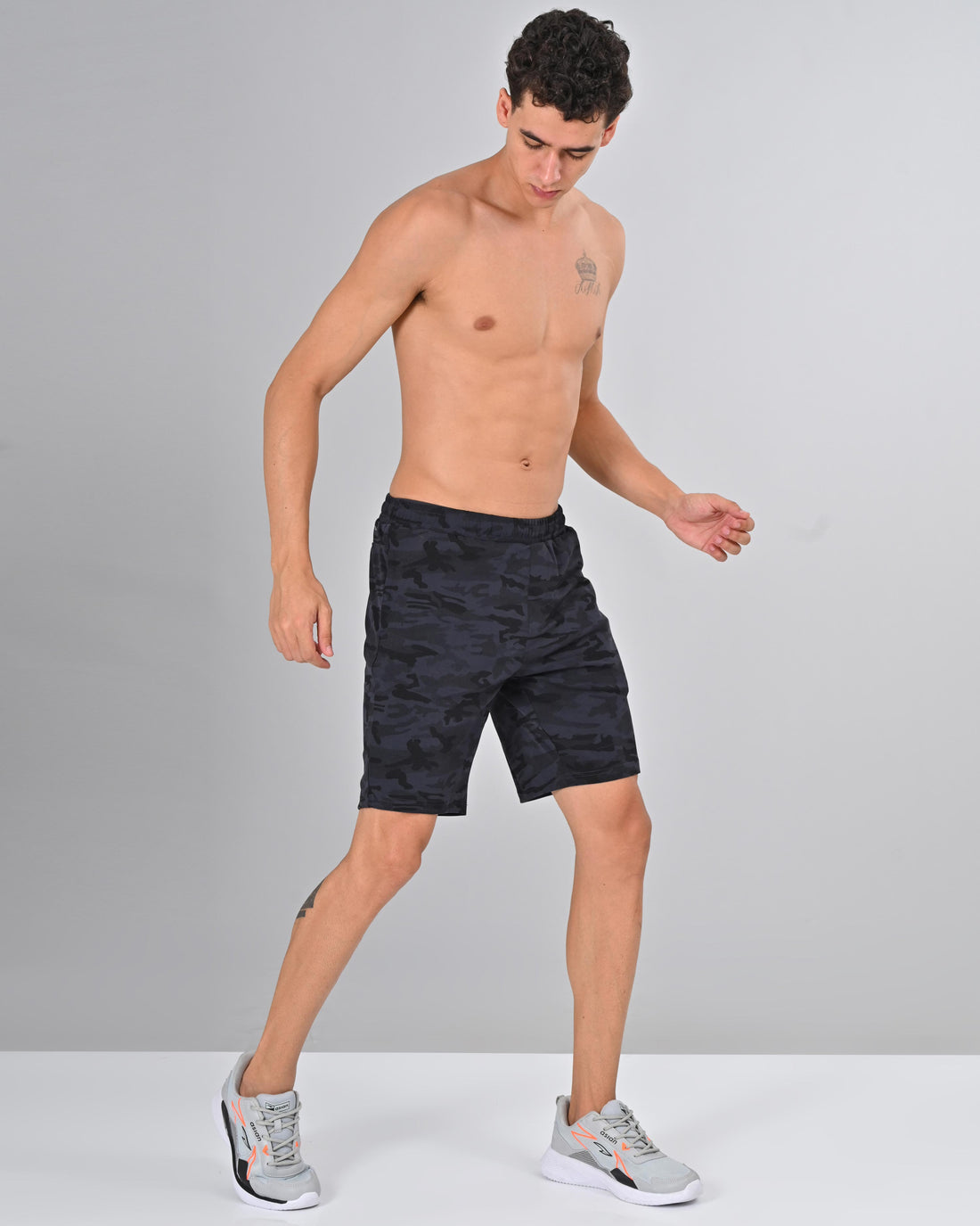 Multi Colour Nativebull Men's Shorts