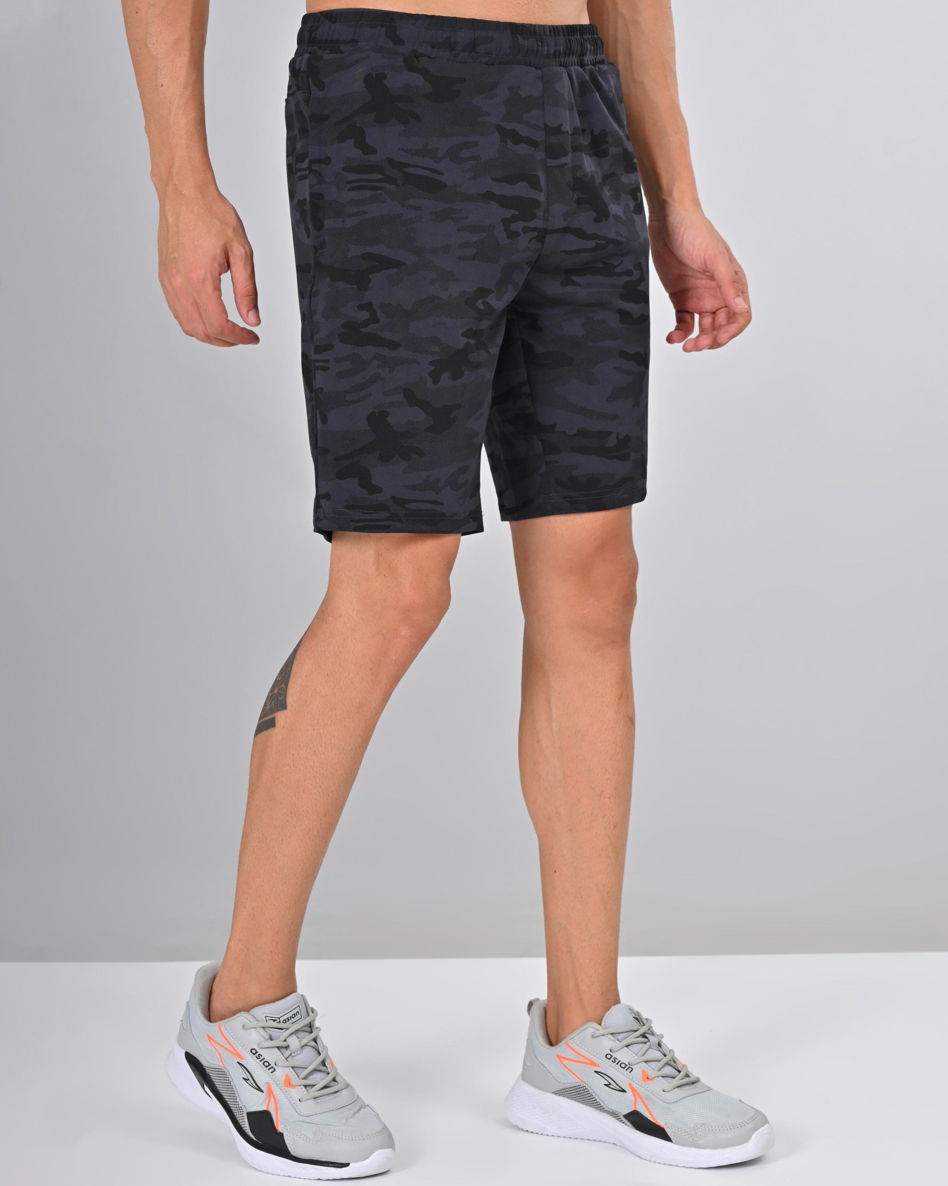 Multi Colour Nativebull Men's Shorts Online