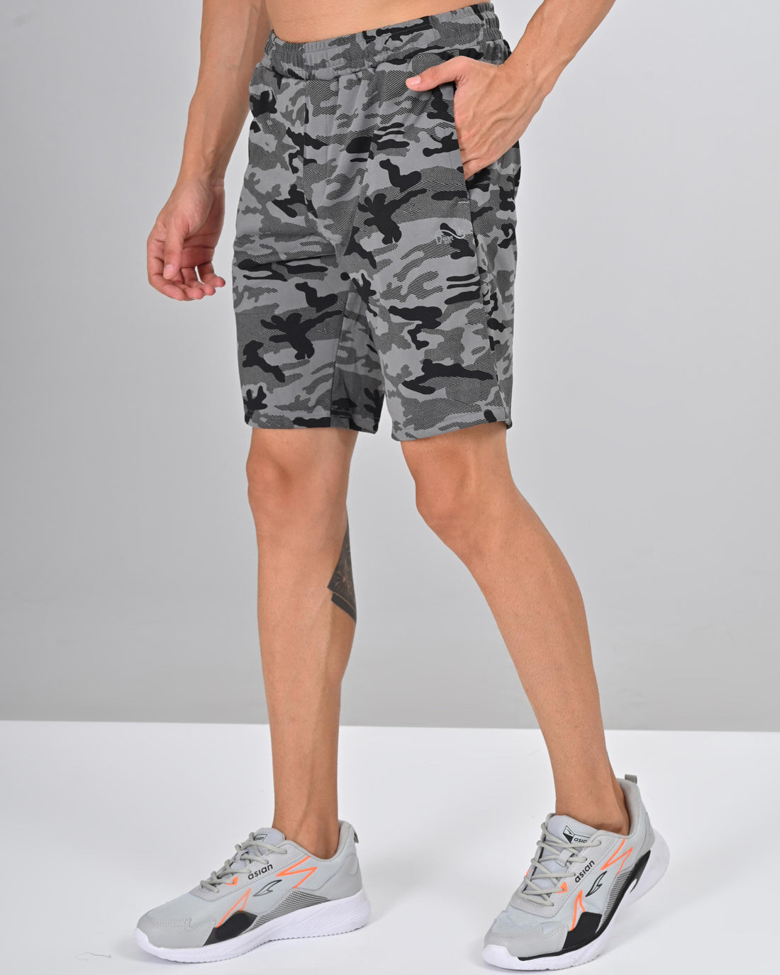 Multi Colour Nativebull Men's Shorts