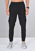 Black Colour Nativebull Men's Track Pant