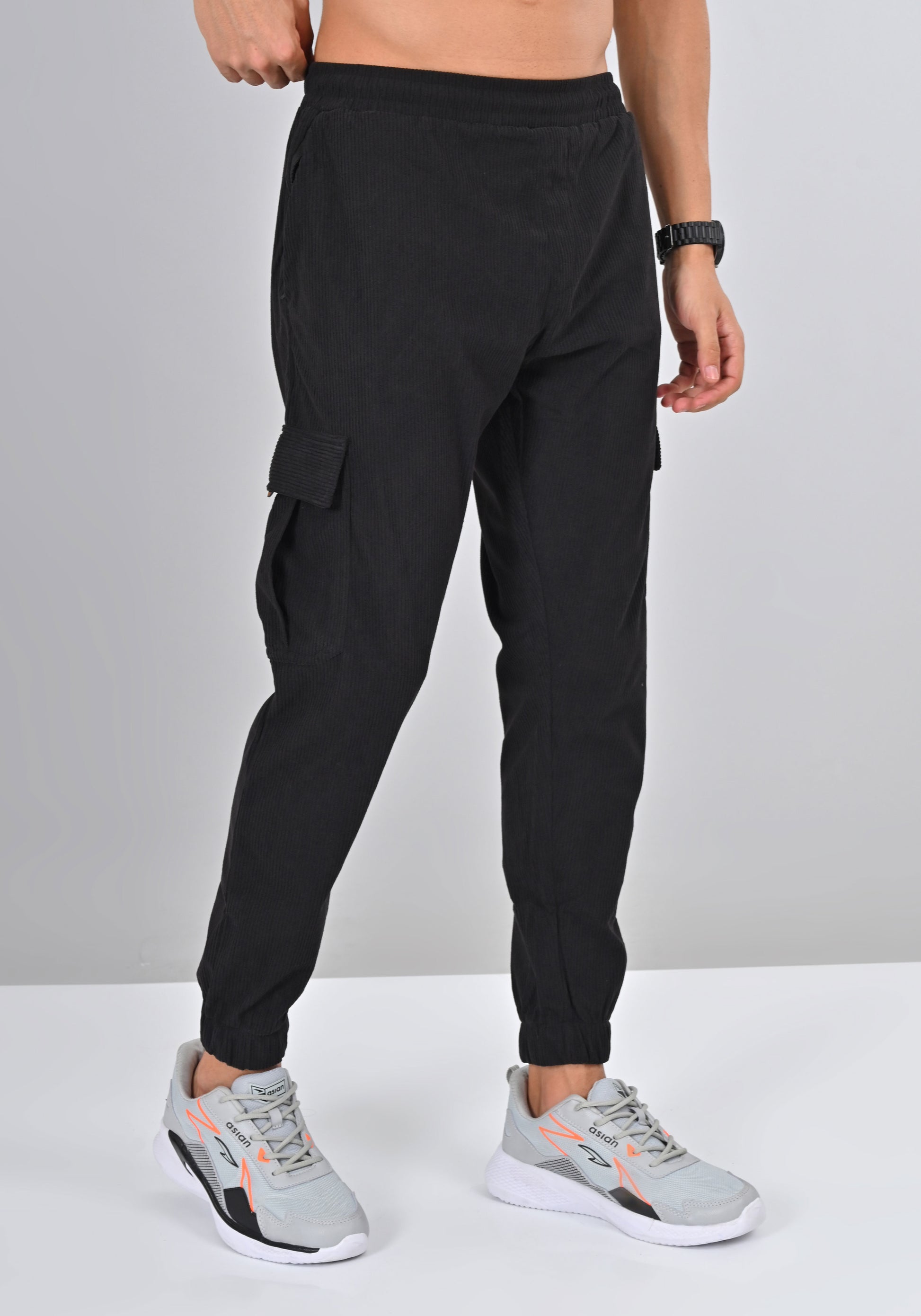 Buy Black Colour Nativebull Men's Track Pant Online