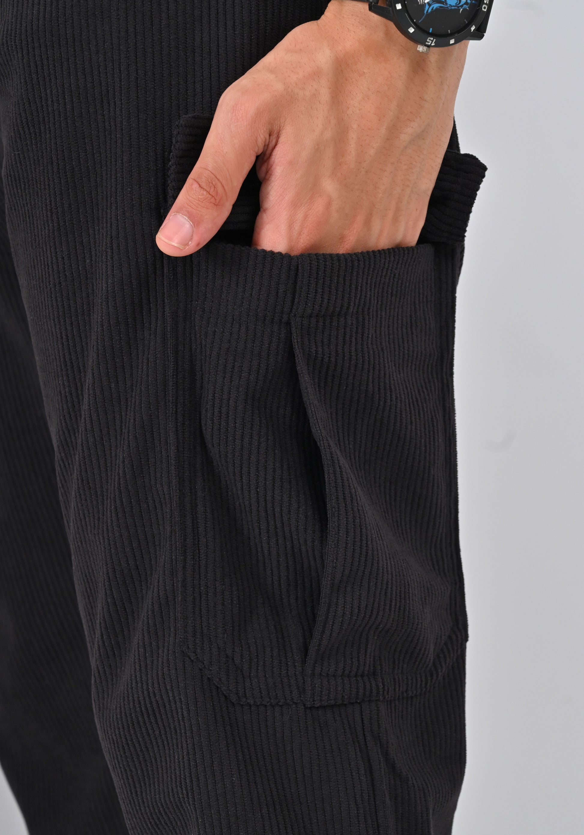 Black Colour Nativebull Men's Track Pant Online Shopping