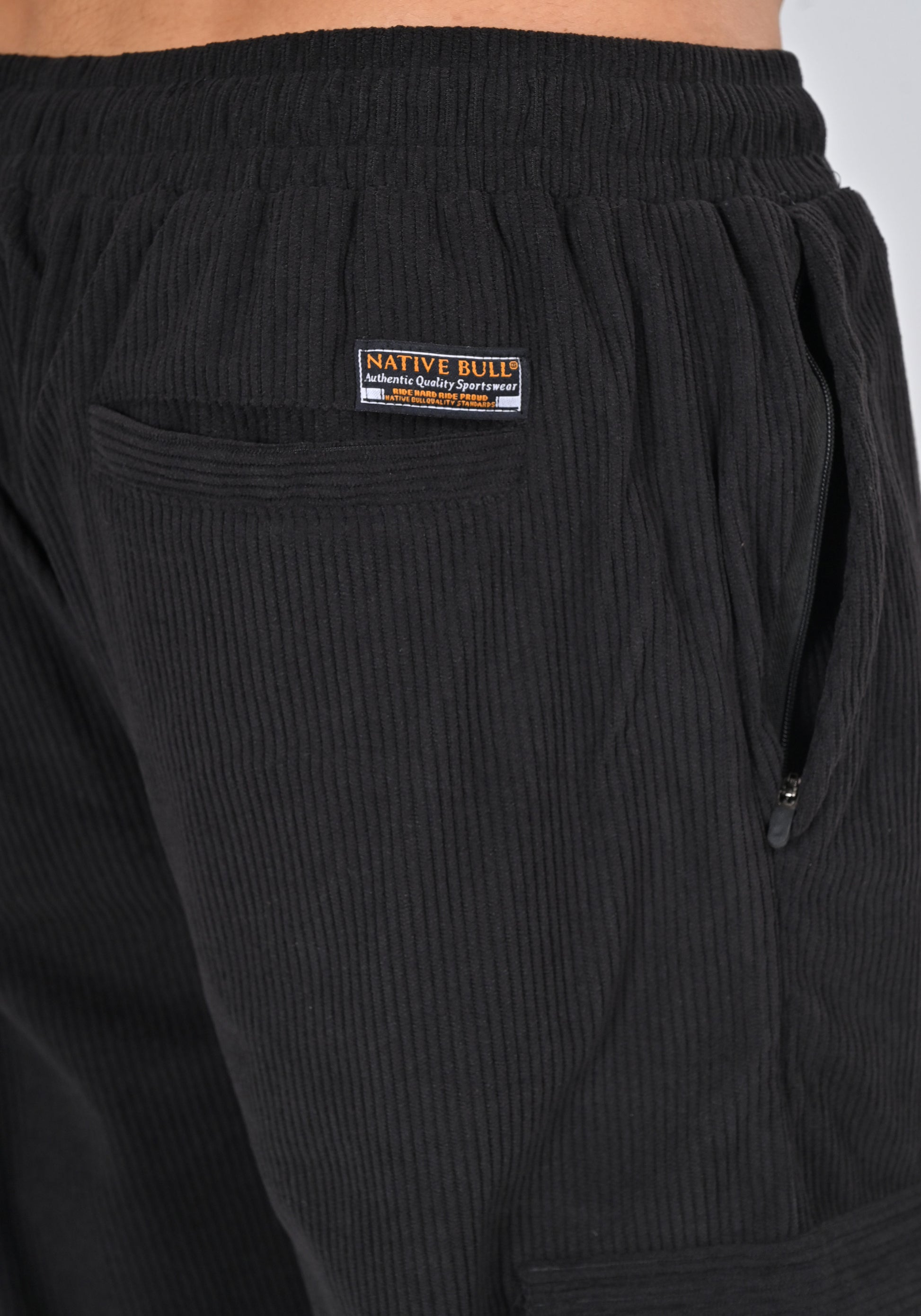 Buy Black Colour Nativebull Men's Track Pant Online Shopping