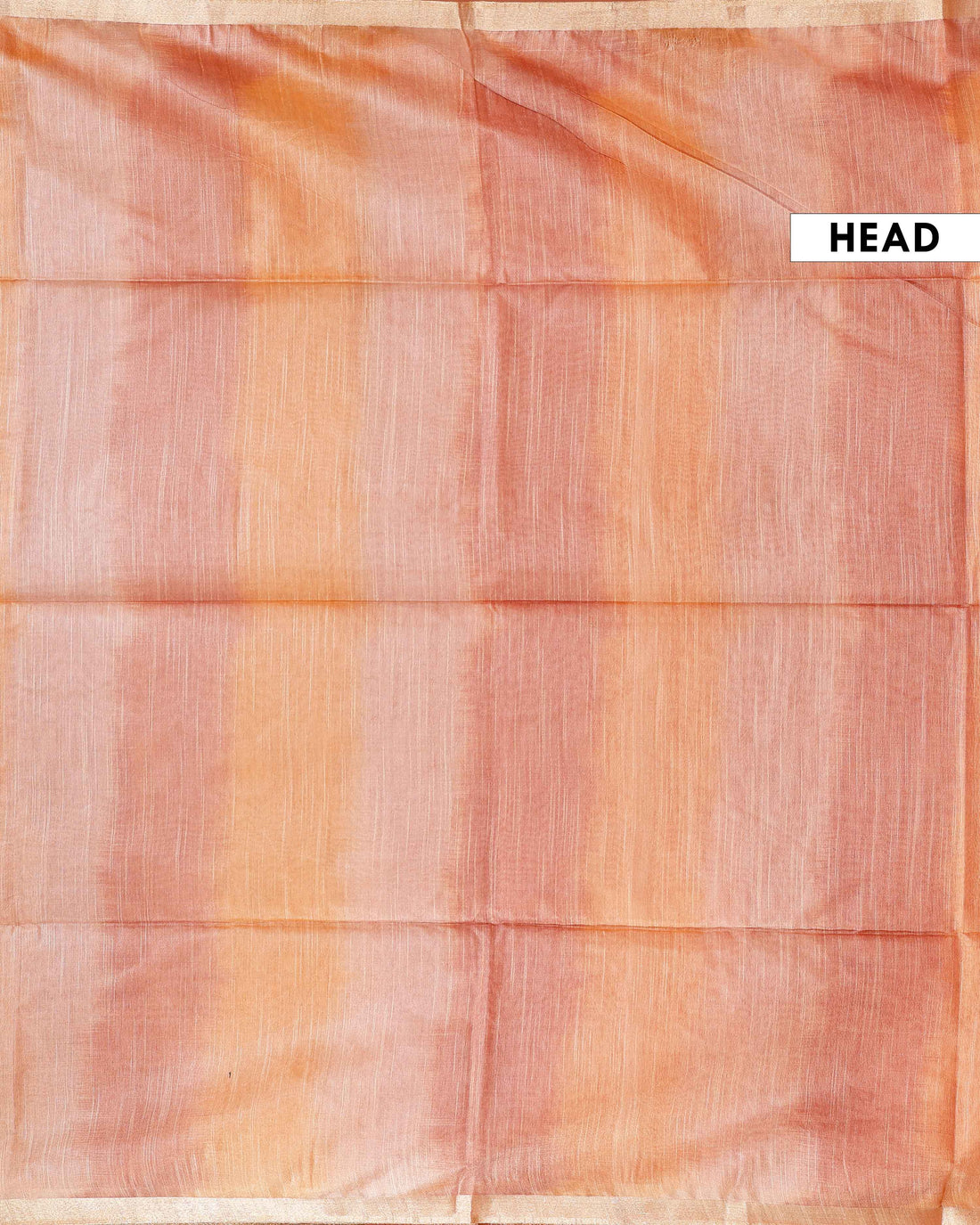 Elegant Weave Semi Silk Saree with Subtle Texture and Zari Accents - Peach