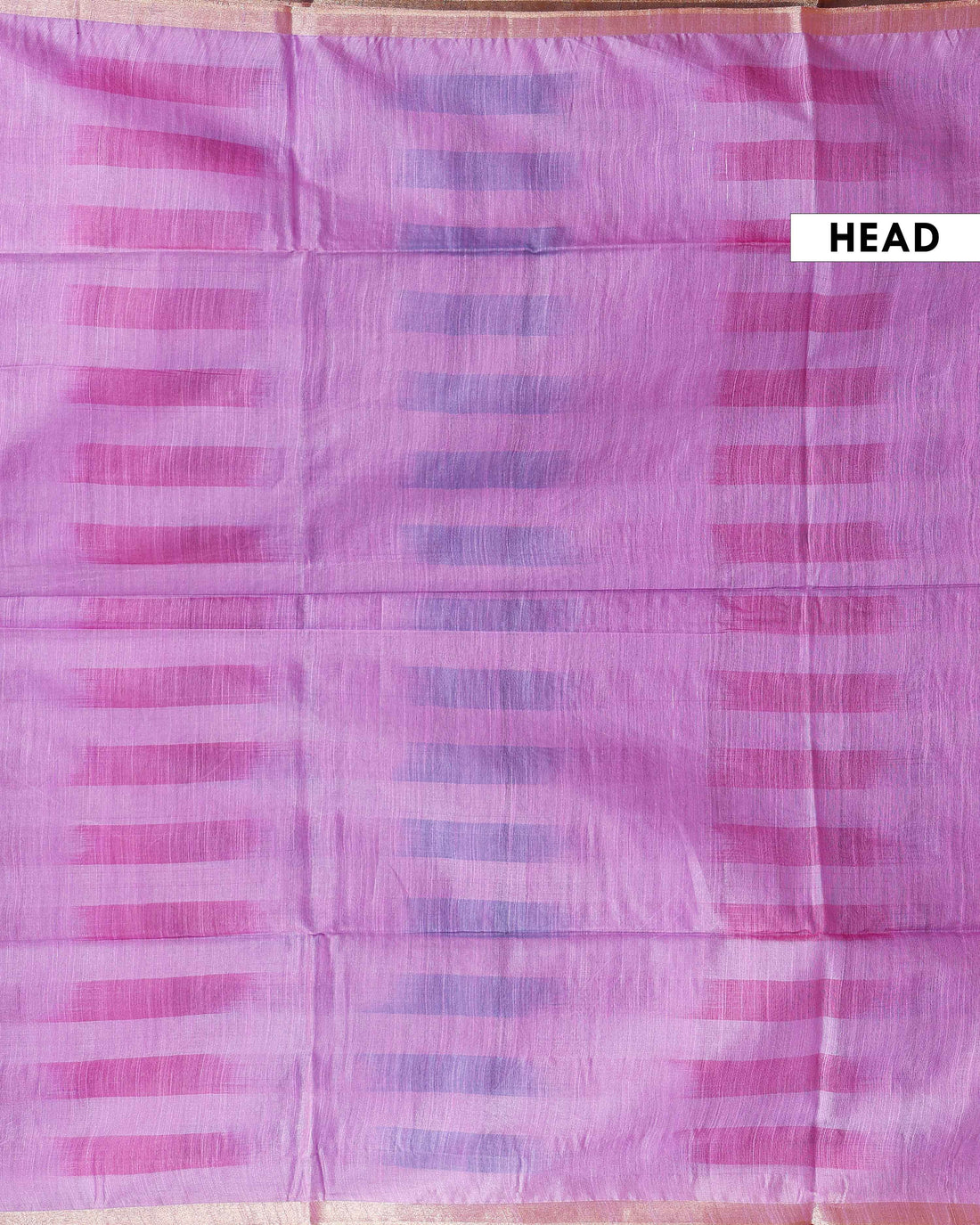 Graceful Semi Silk Saree with Subtle Sheen and Rich Pallu Detail - Purple