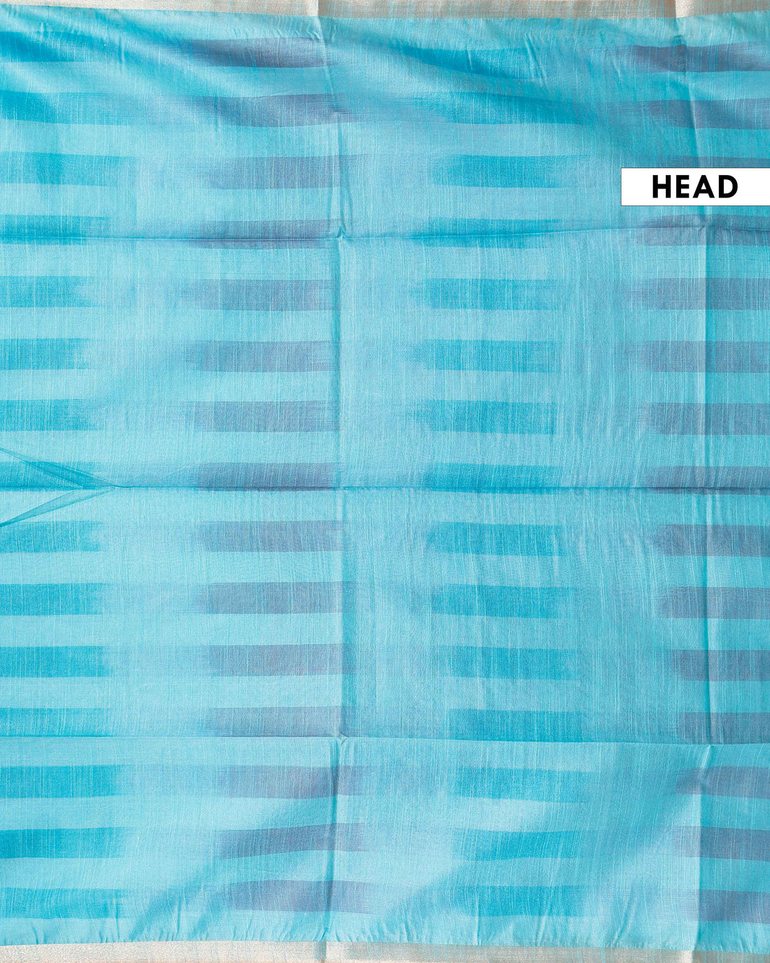 Graceful Semi Silk Saree with Subtle Sheen and Rich Pallu Detail - Blue