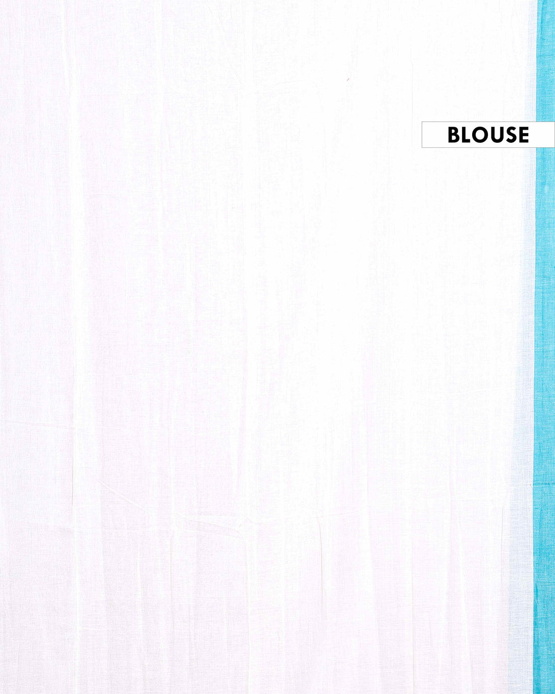 Handwoven Mul Mul Cotton Saree with Subtle Sheen and Contrasting Border – White