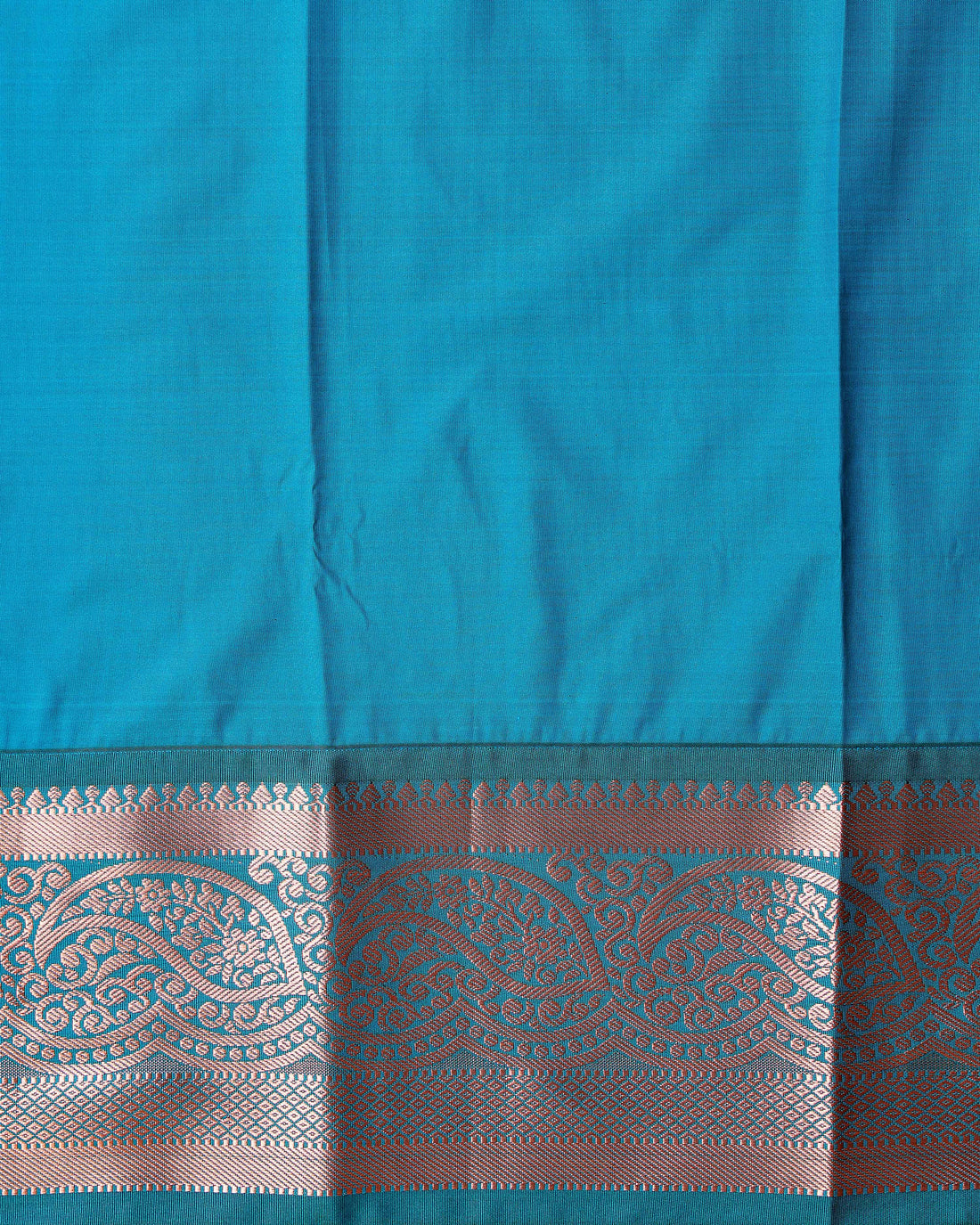 Kids' Traditional Zari Woven Pattu Pavadai Material - Pink