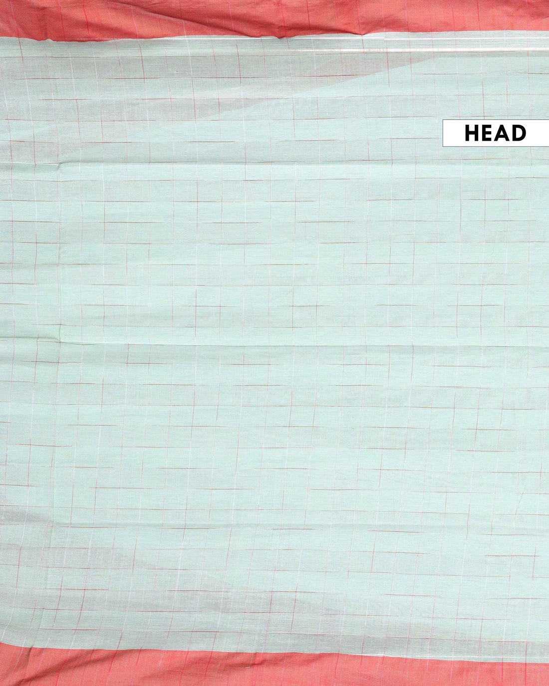 Handloom Ikkat Cotton Saree with Woven Striped Pattern and Contrast Pallu - Pista Green