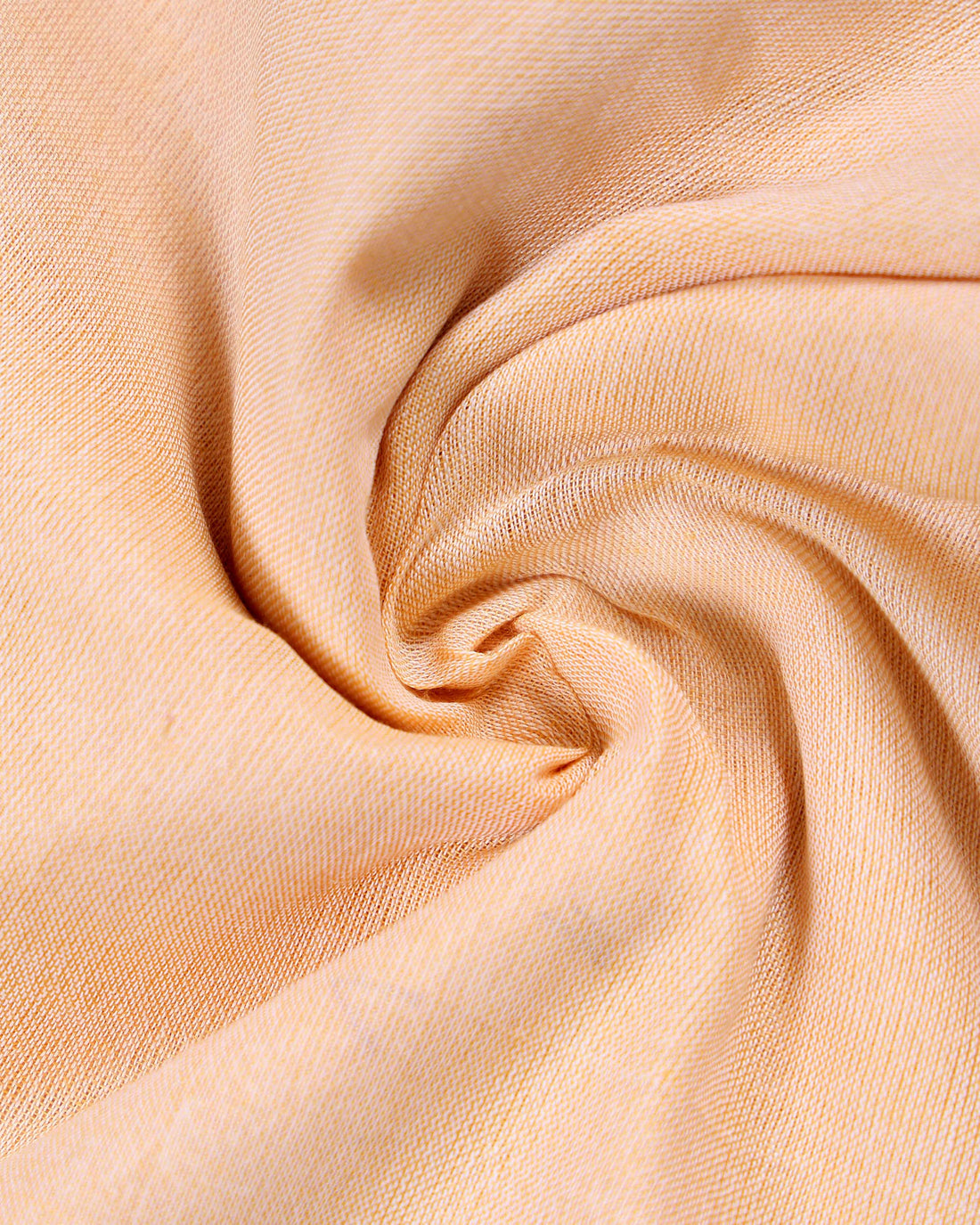 Handloom Khadi Cotton Saree with Contrast Printed Blouse and Tassel Accents -Sandal