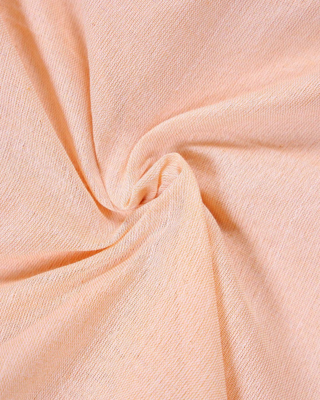 Handloom Khadi Cotton Saree with Contrast Printed Blouse and Tassel Accents - Light Sandal