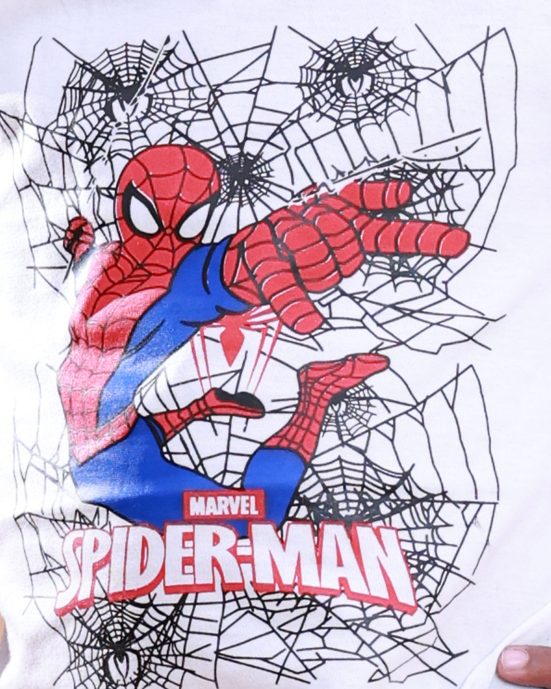 Boys Festive Stylish Printed T- Shirt - White