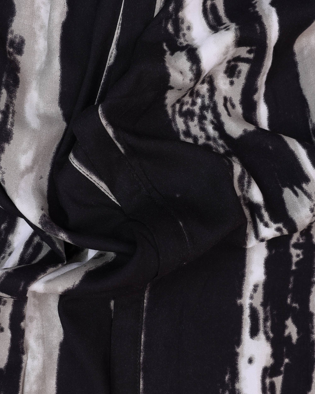 Maternity Wear - Elegant Multi Abstract Stripe Button-Down Women's Feeding Top