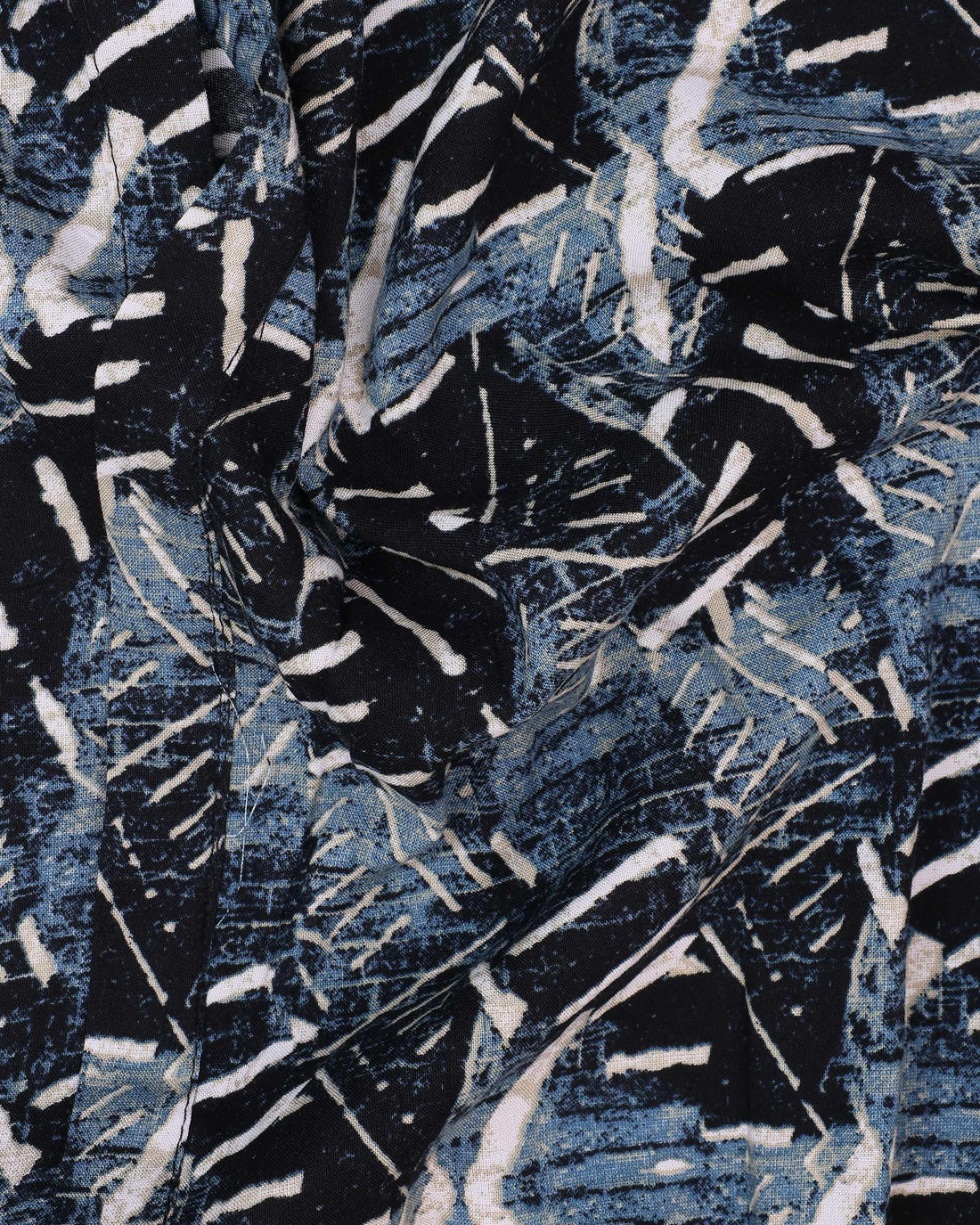 Maternity Wear - Elegant Multi Abstract Print Button-Down  Feeding Top