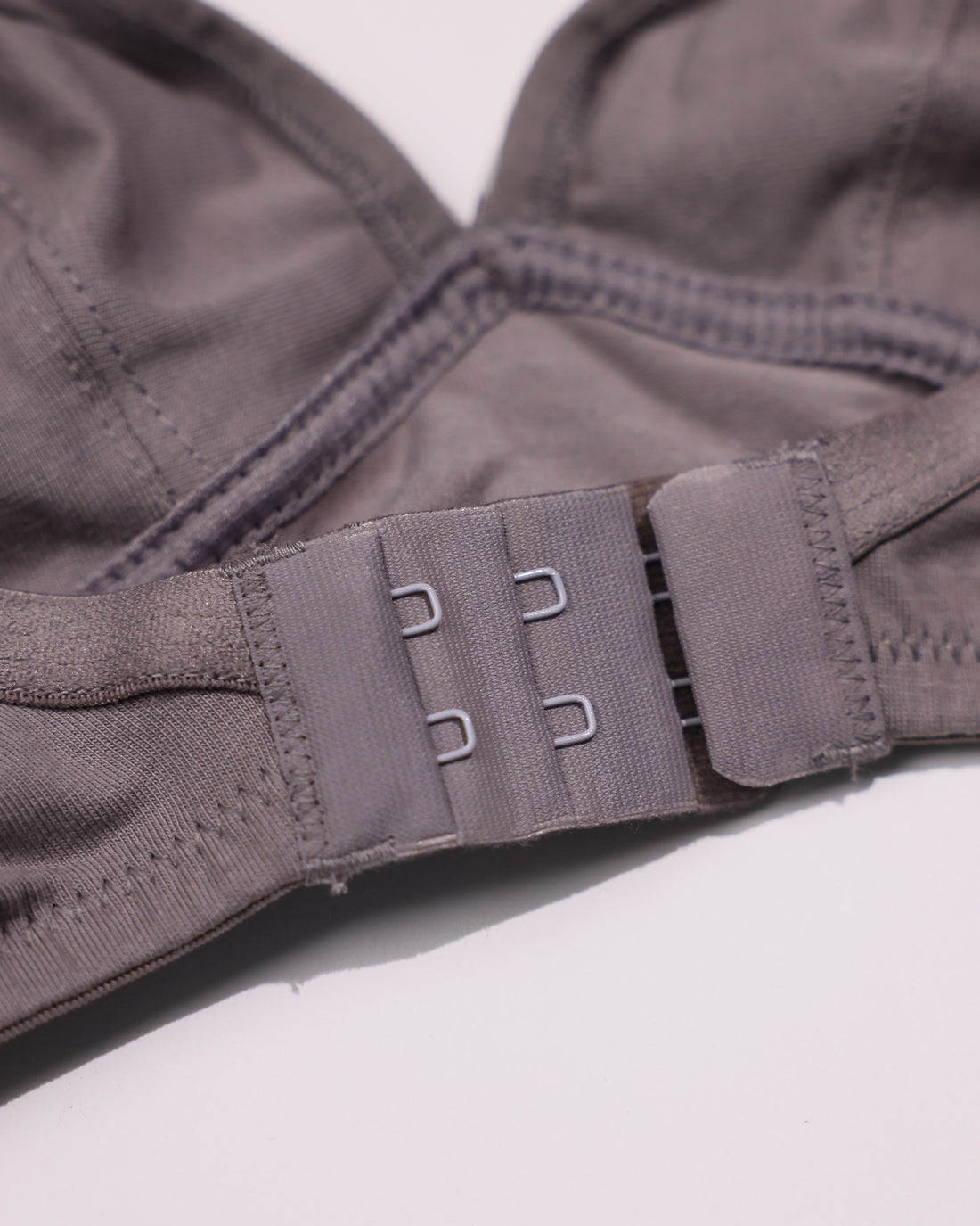 Seamless Non-Wired Everyday Support Bra - Grey