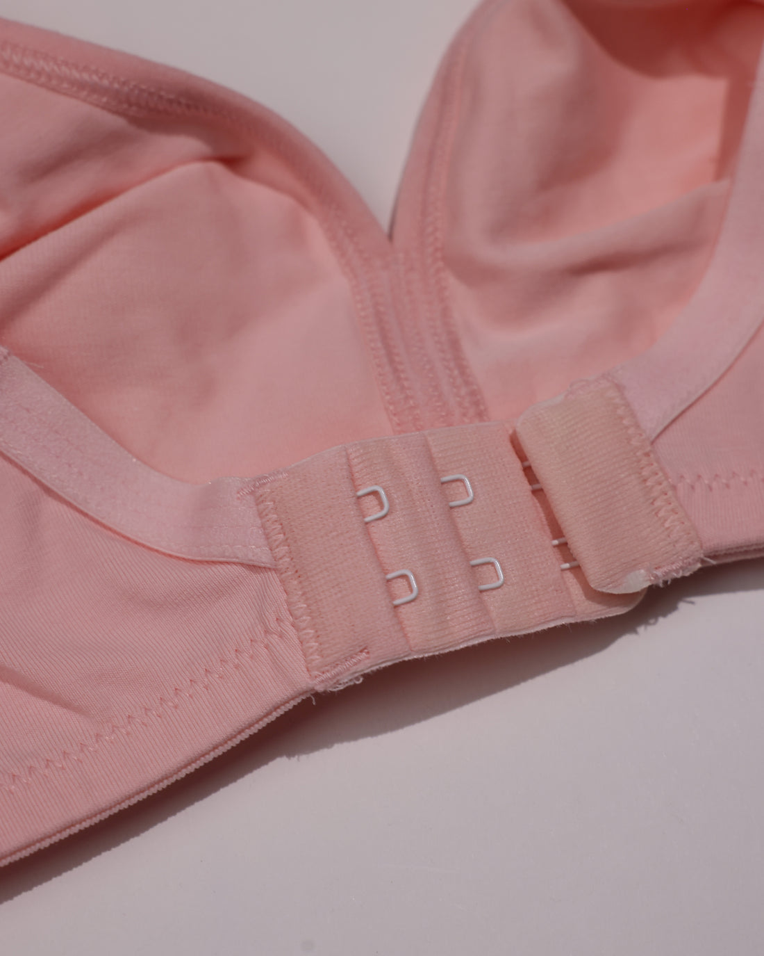 Seamless Non-Wired Everyday Support Bra - Pink