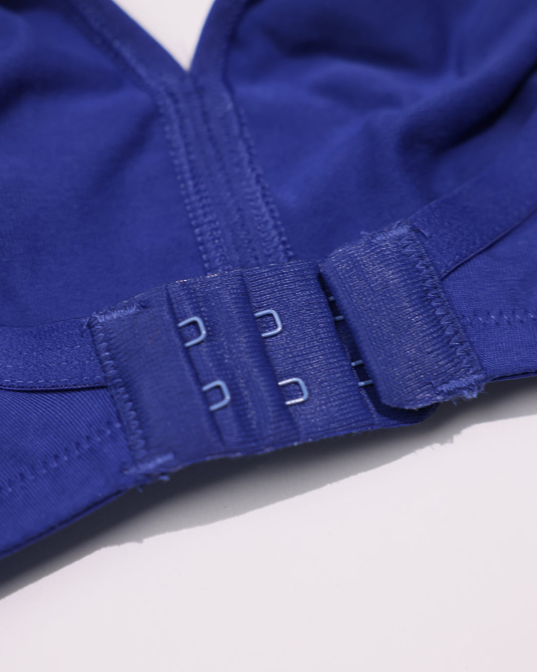 Seamless Non-Wired Everyday Support Bra - Blue