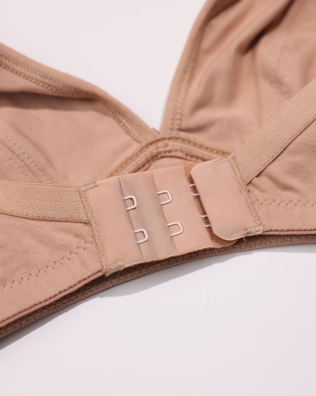 Seamless Non-Wired Everyday Support Bra - Skin