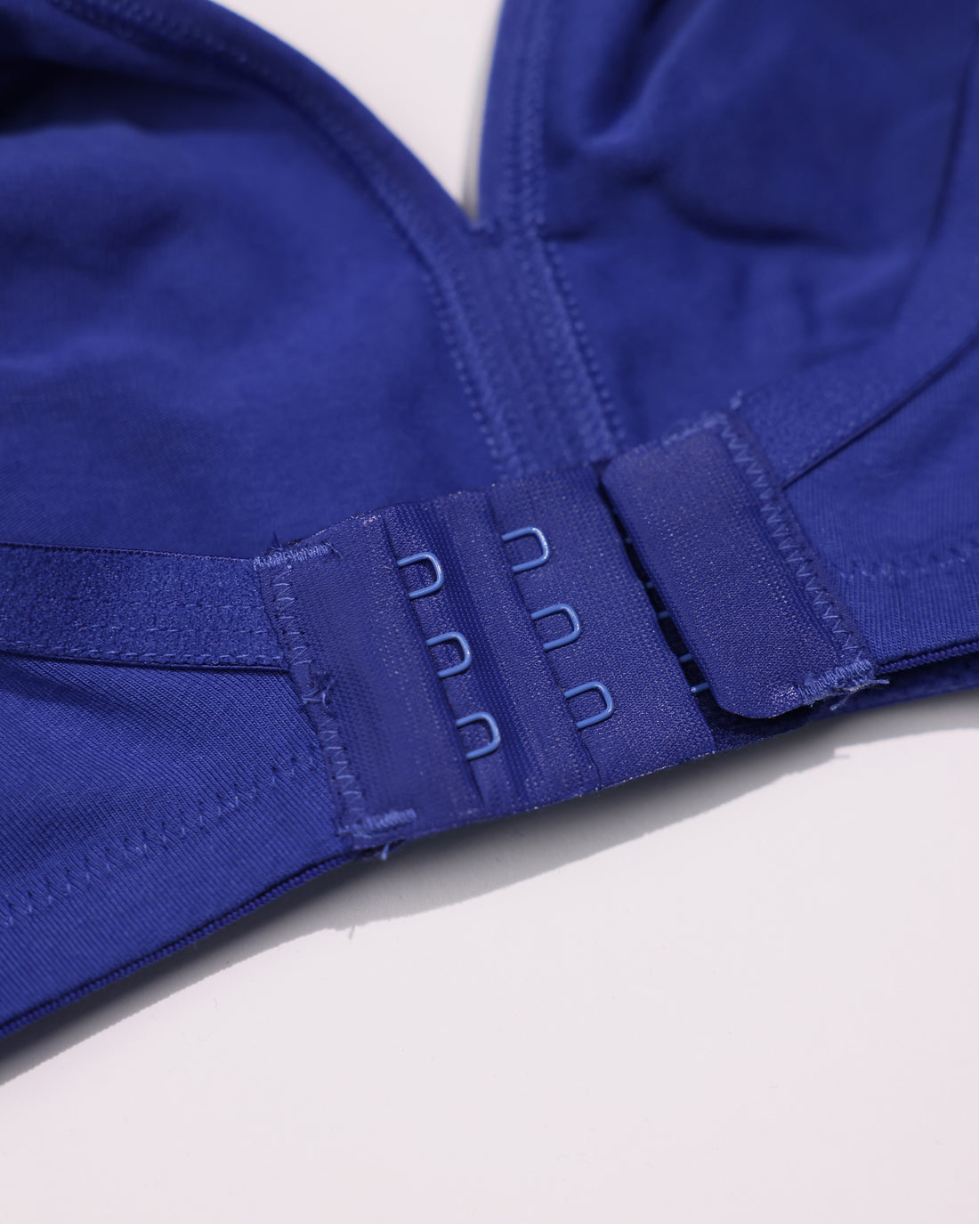 Seamless Non-Wired Everyday Support Bra - Blue