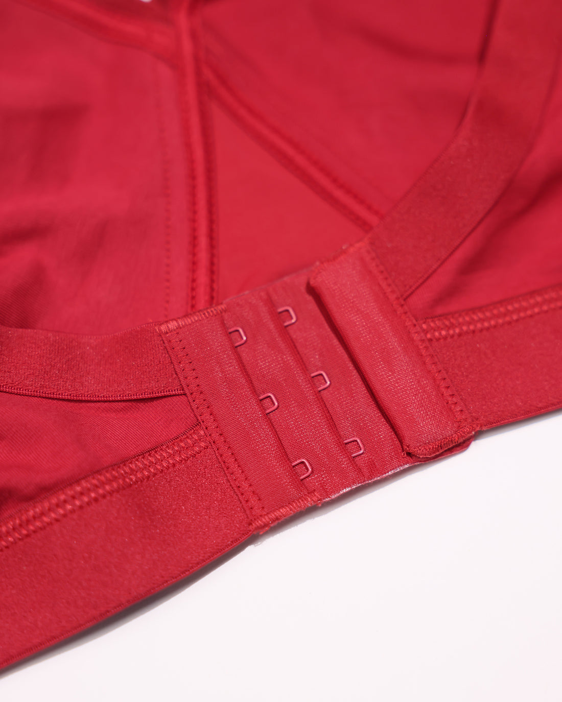 Seamless Non-Wired Everyday Support Bra - Maroon