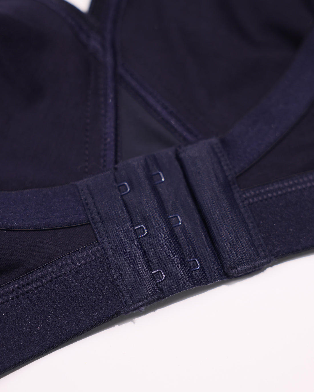 Seamless Non-Wired Everyday Support Bra - Navy Blue