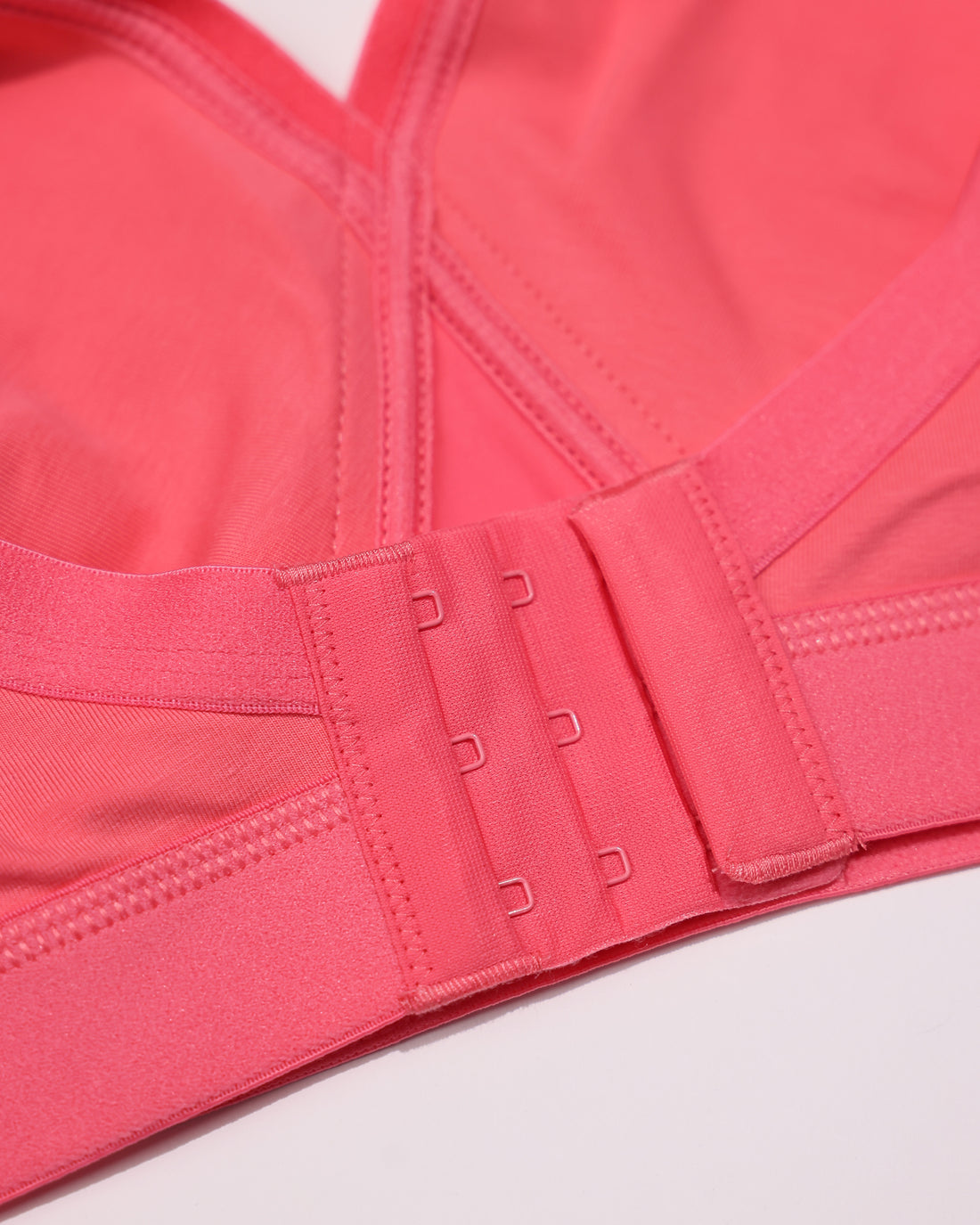 Seamless Non-Wired Everyday Support Bra - Pink