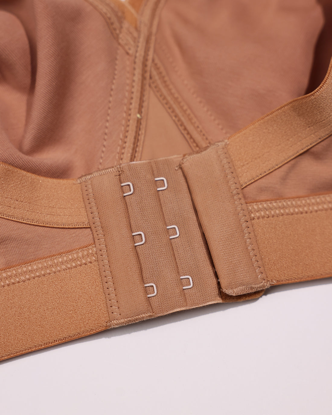 Seamless Non-Wired Everyday Support Bra - Khaki