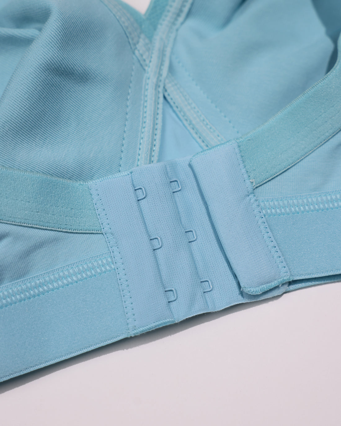 Seamless Non-Wired Everyday Support Bra - Light Blue