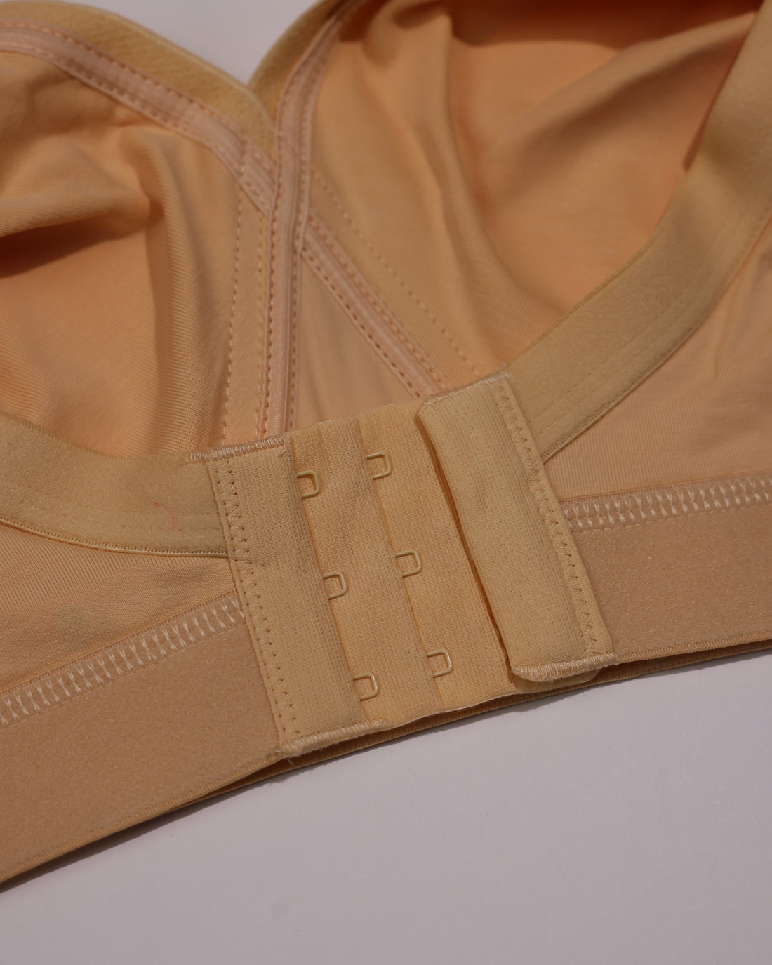 Seamless Non-Wired Everyday Support Bra - Skin