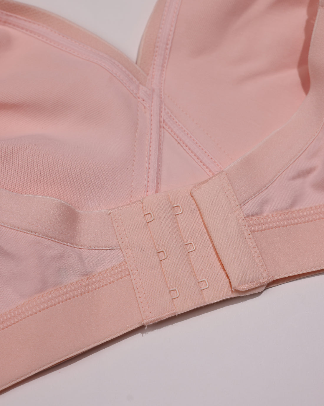 Seamless Non-Wired Everyday Support Bra - Pink