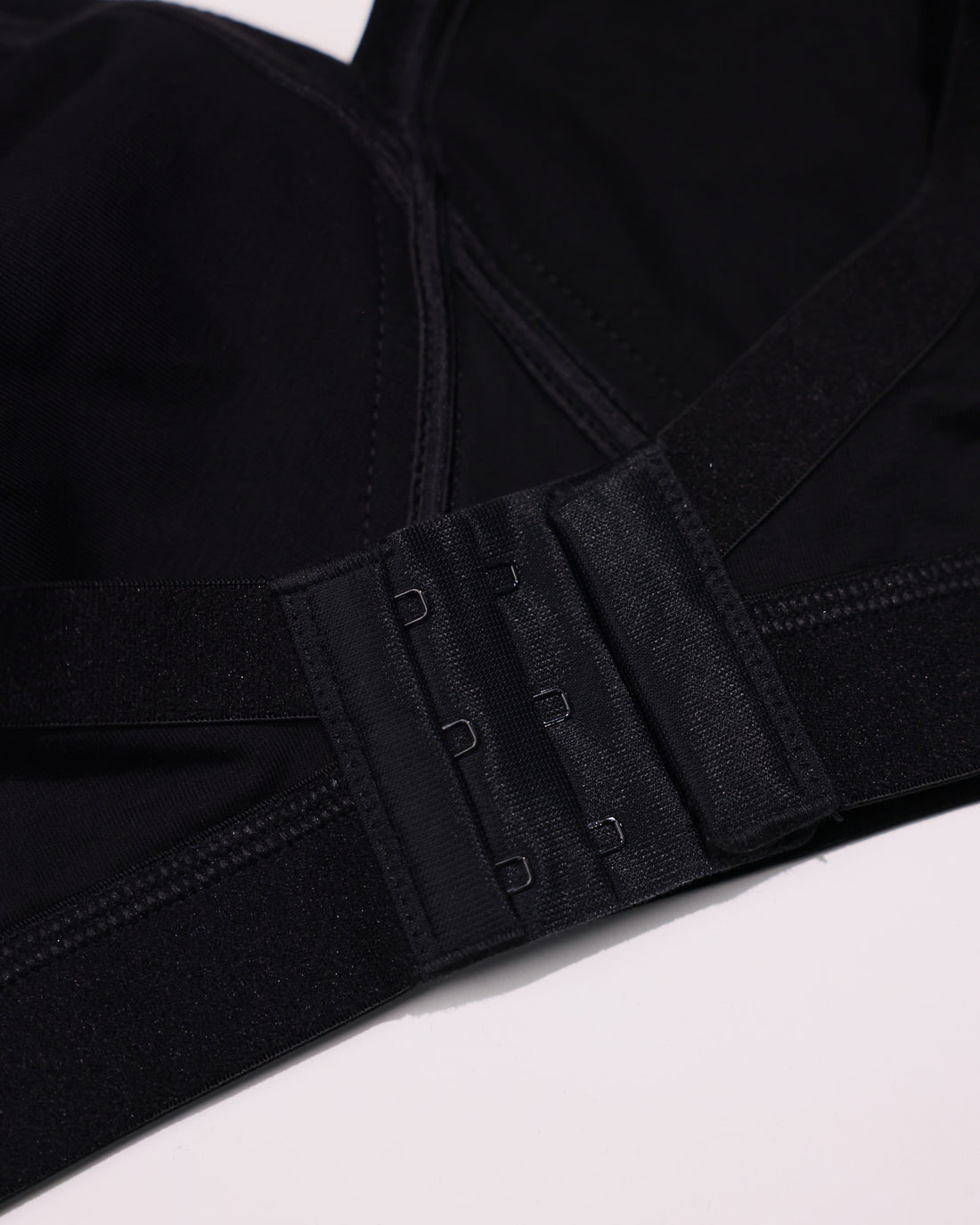 Seamless Non-Wired Everyday Support Bra - Black