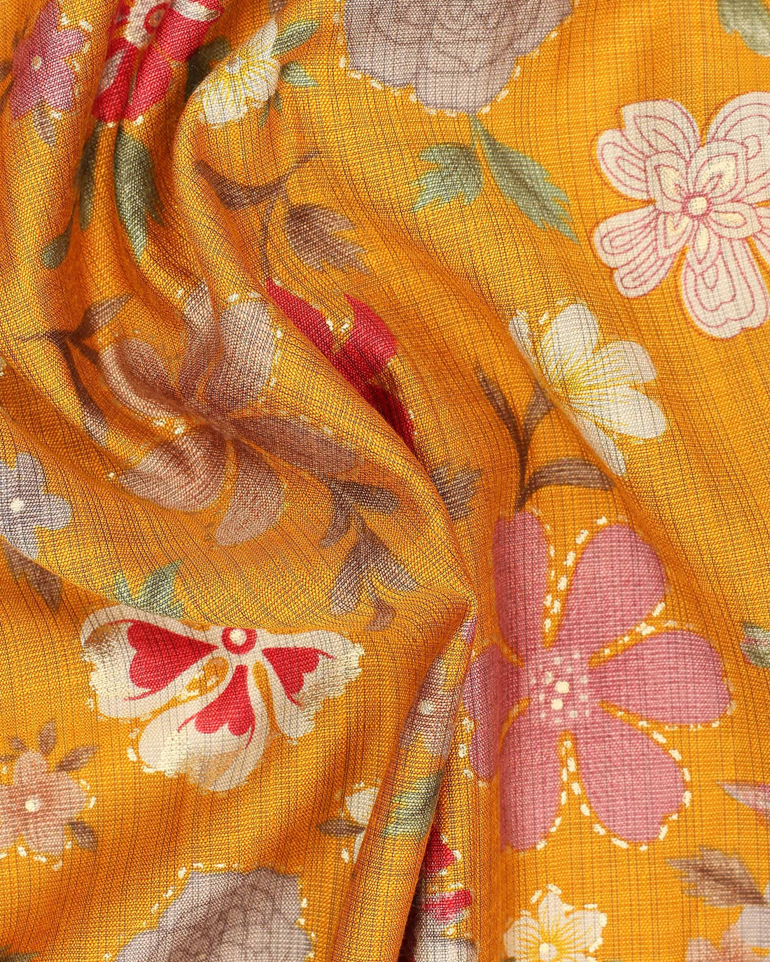 Maternity Wear  - Elegant Yellow Floral Print Button-Down Women's Feeding Top