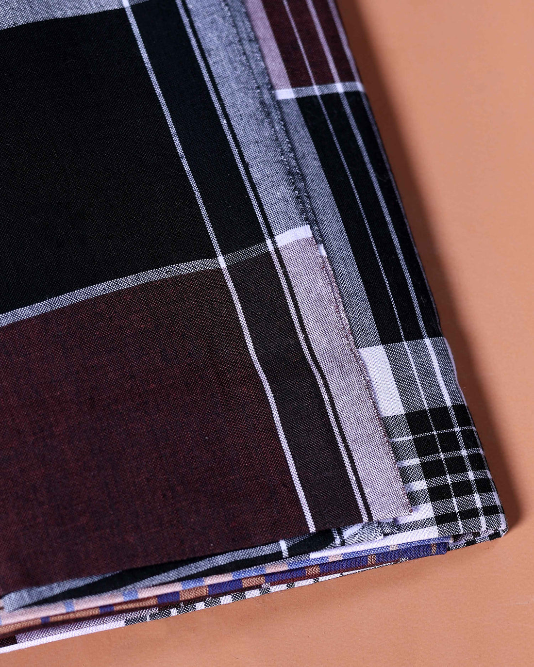 Jkt Brand Men's Premium Cotton Checked Lungi Stitched - Multi -jkt-one