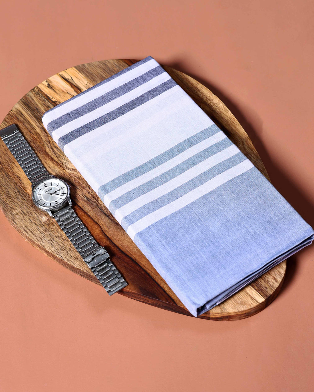 Jkt Brand Men's Premium Cotton Striped Lungi Stitched - Multi-jkt-six