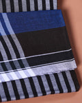 Jkt Brand Men's Premium Cotton Striped Lungi Stitched - Multi-seventeen