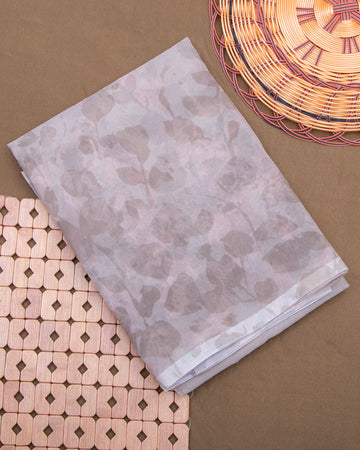 Ethereal Ombre Draped Elegant Lightweight Organza Weave - Brown
