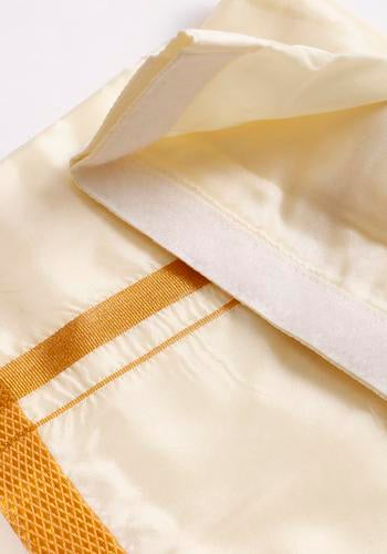 Buy Mustard Silk Cotton Dhoti & Shirt Set Online Shopping
