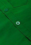Parrot Green Colour Silk Cotton Dhoti & Shirt Set Shopping Online