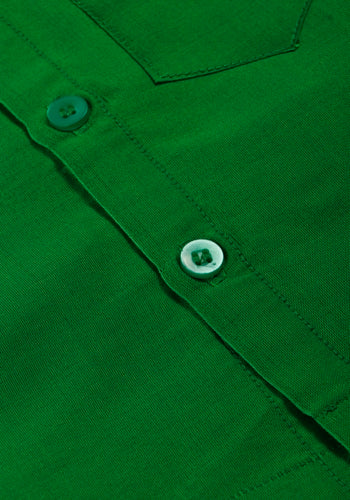 Parrot Green Colour Silk Cotton Dhoti & Shirt Set Shopping Online