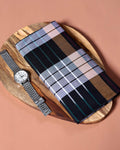 Sangu Brand Men's Premium Cotton Checked Lungi Stitched - Multi