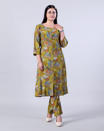 Multi Colour Top & Palazzo Set