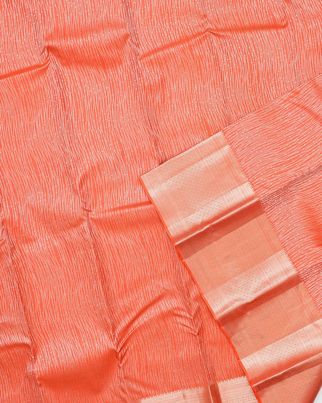 Niranjana Silk Saree with Intricate Zari Weave & Traditional Border - Red