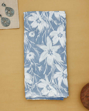 Grey Colour Poonam Saree